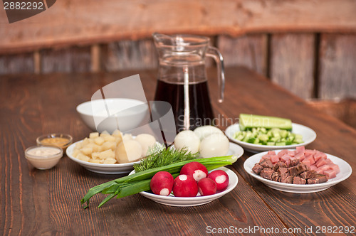 Image of okroshka
