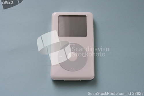 Image of White I-Pod