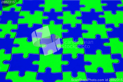 Image of Puzzle pieces