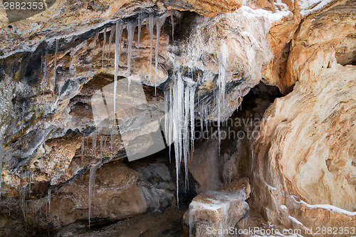 Image of Ice in the Jemez River