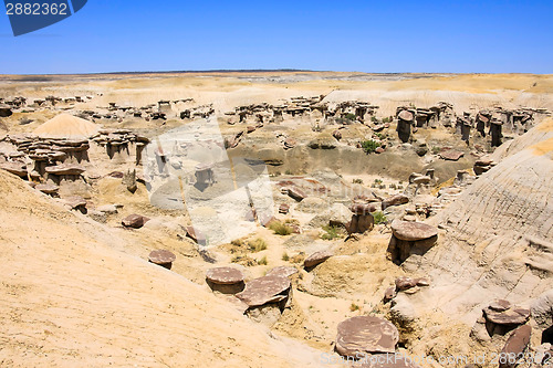 Image of Ah-Shi-Sle-Pah Wilderness Study Area; New Mexico