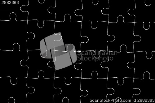 Image of Puzzle pieces