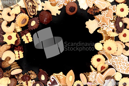 Image of christmas desserts and cookies from czech republic 