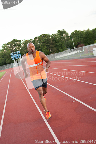 Image of Track and Field Runner