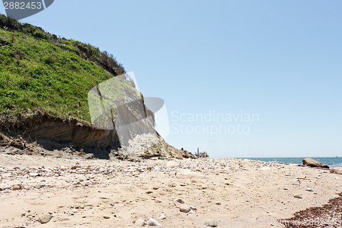 Image of Block Island Beach Cliff