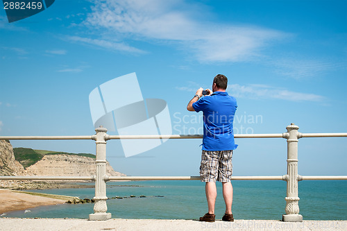 Image of Photographer at Hastings