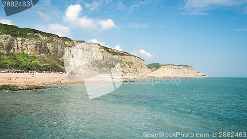 Image of Beach of Hastings England