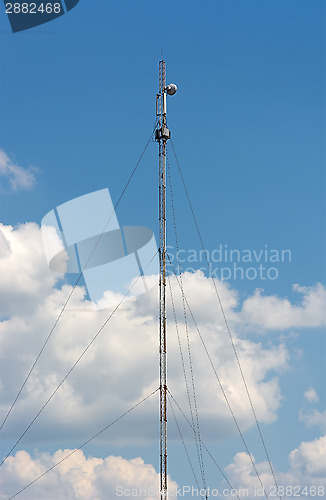 Image of Mobile communications antenna.