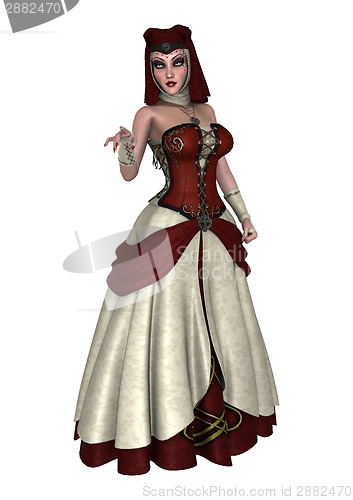 Image of Female Wizard