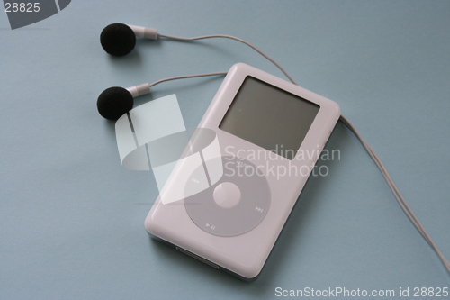 Image of Ipod With Headphones