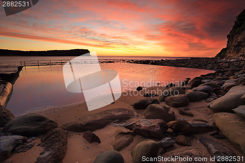 Image of Sunrise at Macmasters Beach Central Coast, Australia