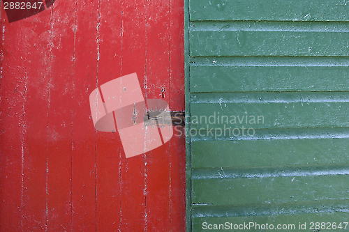 Image of Wooden door