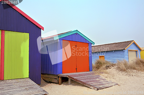 Image of Beach Huts