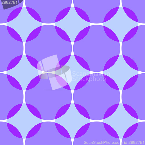 Image of Colored intersecting circles seamless