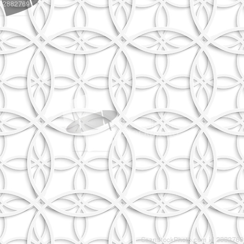 Image of Simple intersecting layered circles seamless