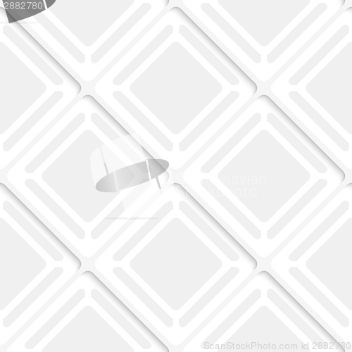 Image of Diagonal gray squares and frames pattern