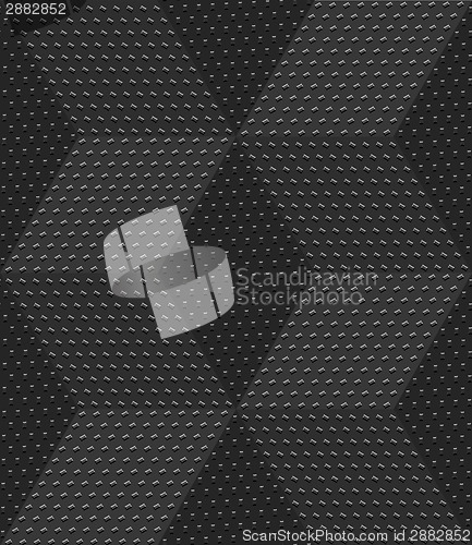 Image of Red 3d cubes with embossed dots seamless pattern