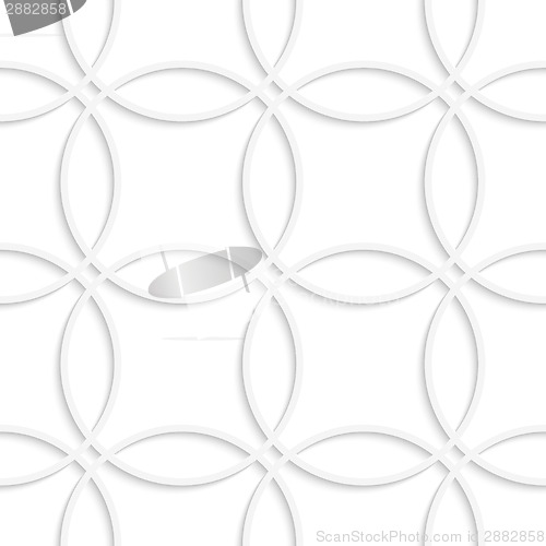 Image of Simple intersecting circles seamless