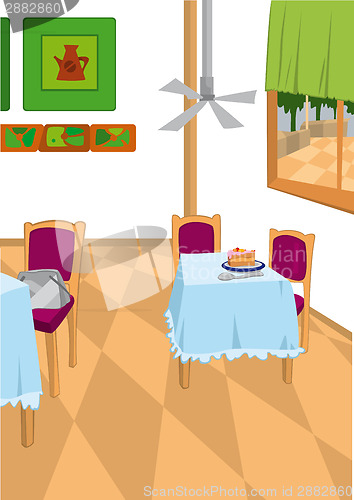 Image of Retro bakery