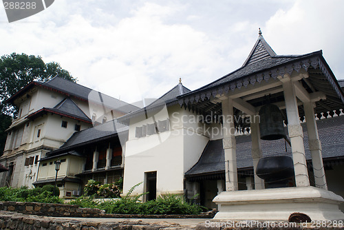 Image of Temple of Tooth, Kandy, Sri Lanka