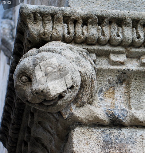 Image of Church Detail. Nicosia. Cyprus