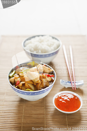 Image of chinese food