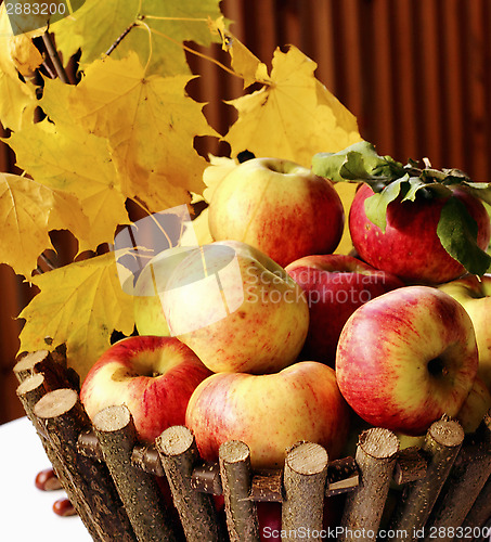 Image of Apple basket