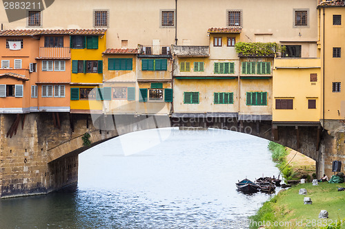 Image of Ponte Vecchio, Florence, Italy.