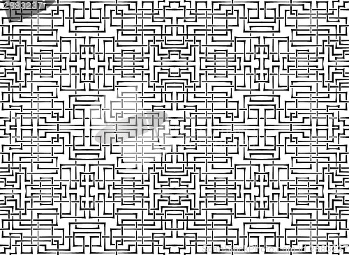 Image of Vector seamless ornament. background of interlacing bands