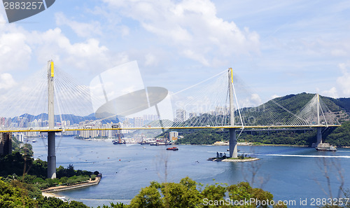 Image of highway bridge at day