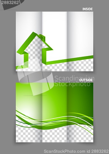 Image of Real estate tri-fold brochure
