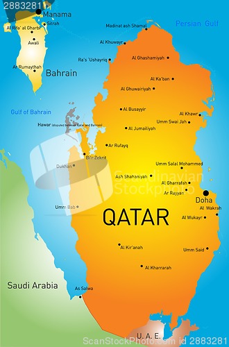 Image of Qatar country