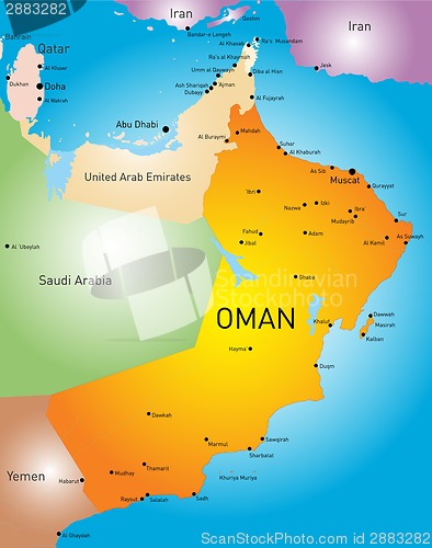 Image of Oman country