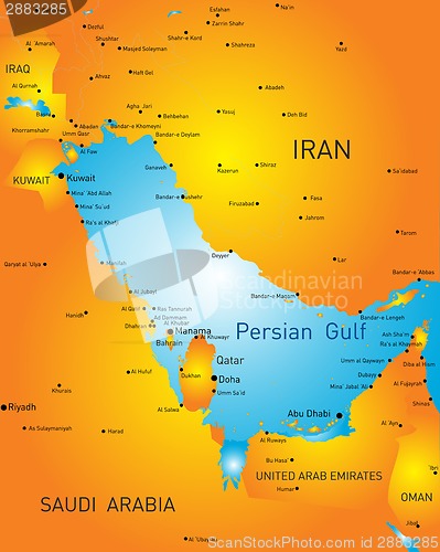 Image of Persian gulf