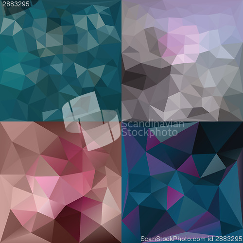 Image of Polygonal Geometric backgrounds.