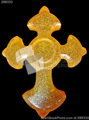 Image of Yellow cross