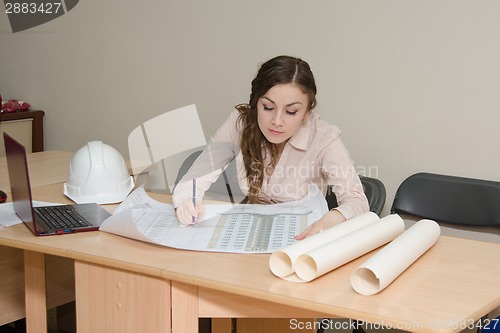 Image of Architect working at office