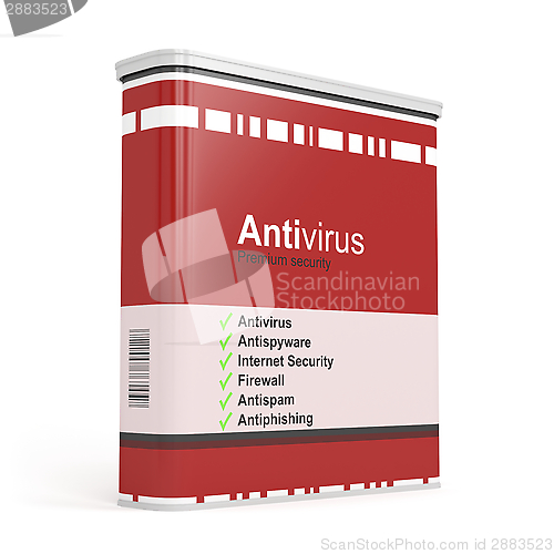 Image of Antivirus software