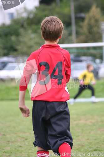 Image of Soccer player