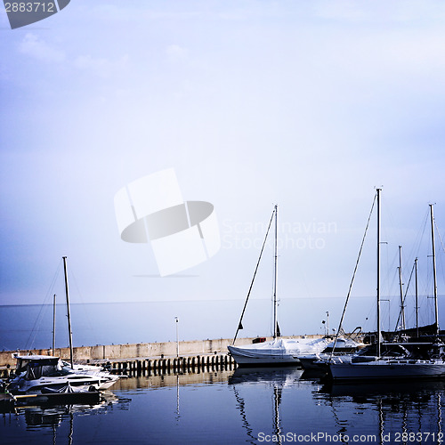 Image of Sailing boats
