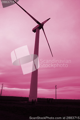 Image of Wind turbines 