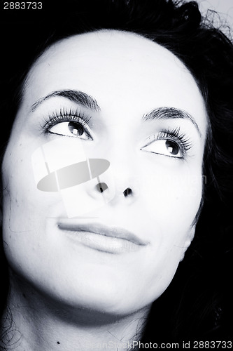 Image of Woman face