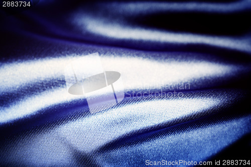 Image of Blue blanket