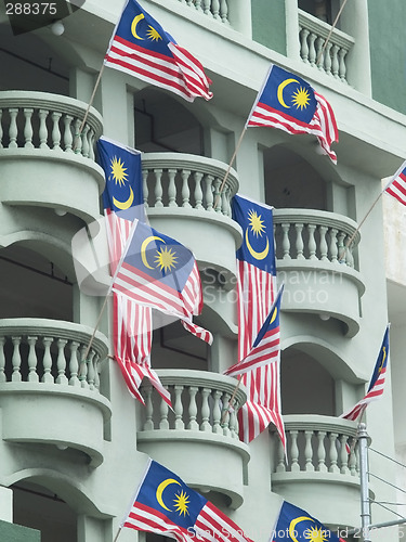 Image of Malaysian flags