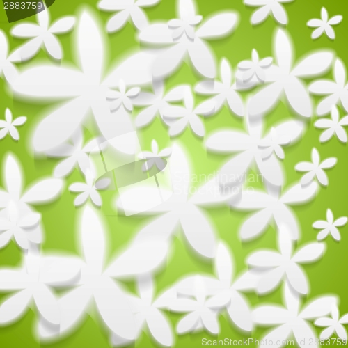 Image of Bright floral pattern