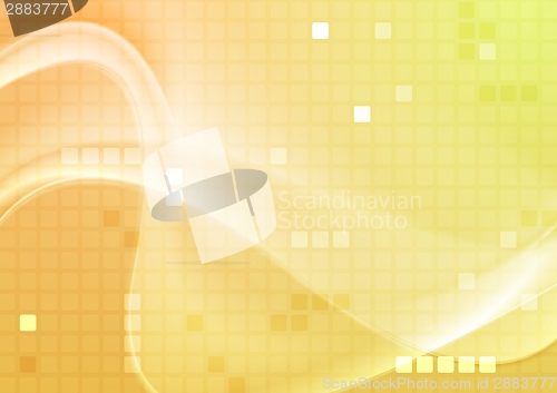 Image of Hi-tech vector background