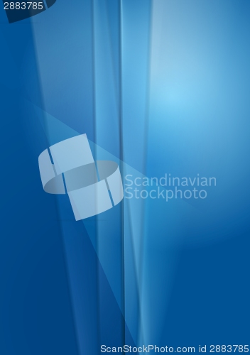 Image of Bright blue vector background