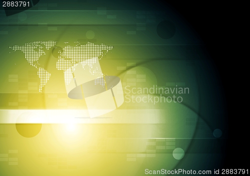 Image of Abstract technology background
