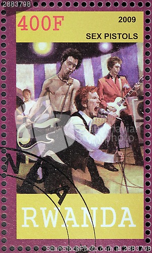 Image of Sex Pistols Stamp