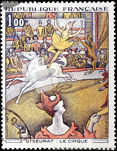 Image of Circus Stamp